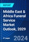 Middle East & Africa Funeral Service Market Outlook, 2029 - Product Thumbnail Image