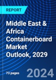 Middle East & Africa Containerboard Market Outlook, 2029- Product Image