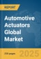 Automotive Actuators Global Market Report 2025 - Product Image