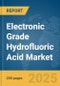 Electronic Grade Hydrofluoric Acid Market Report 2025 - Product Image