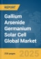 Gallium Arsenide Germanium Solar Cell (Gaas) Global Market Report 2025 - Product Image