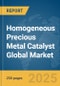 Homogeneous Precious Metal Catalyst Global Market Report 2025 - Product Thumbnail Image