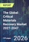 The Global Critical Materials Recovery Market 2027-2047 - Product Thumbnail Image
