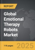 Emotional Therapy Robots - Global Strategic Business Report- Product Image