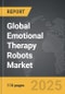 Emotional Therapy Robots - Global Strategic Business Report - Product Thumbnail Image