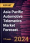 Asia Pacific Automotive Telematics Market Forecast to 2030 - Regional Analysis - by Offering, Connectivity, Vehicle Type, and Application - Product Image