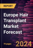 Europe Hair Transplant Market Forecast to 2030 - Regional Analysis - by Procedure and Site of Transplantation- Product Image