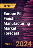 Europe Fill Finish Manufacturing Market Forecast to 2030 - Regional Analysis - by Product, Modality, and End User- Product Image