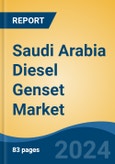 Saudi Arabia Diesel Genset Market, By Region, Competition, Forecast and Opportunities, 2019-2029F- Product Image
