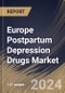 Europe Postpartum Depression Drugs Market Size, Share & Trends Analysis Report By Treatment (Pharmacotherapy, Hormonal Therapy, and Others), By Route of Administration, By Distribution Channel, By Type, By Country and Growth Forecast, 2024 - 2031 - Product Image