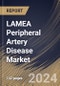 LAMEA Peripheral Artery Disease Market Size, Share & Trends Analysis Report By Product Type (Drugs, and Devices), By End User (Hospitals, and Specialty Clinics), By Country and Growth Forecast, 2024 - 2031 - Product Thumbnail Image