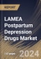 LAMEA Postpartum Depression Drugs Market Size, Share & Trends Analysis Report By Treatment (Pharmacotherapy, Hormonal Therapy, and Others), By Route of Administration, By Distribution Channel, By Type, By Country and Growth Forecast, 2024 - 2031 - Product Thumbnail Image