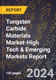 2024 Global Forecast for Tungsten Carbide Materials Market (2025-2030 Outlook)-High Tech & Emerging Markets Report- Product Image