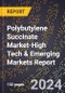 2024 Global Forecast for Polybutylene Succinate (Pbs) Market (2025-2030 Outlook)-High Tech & Emerging Markets Report - Product Image
