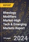 2024 Global Forecast for Rheology Modifiers Market (2025-2030 Outlook)-High Tech & Emerging Markets Report - Product Thumbnail Image