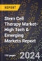 2024 Global Forecast for Stem Cell Therapy Market (2025-2030 Outlook)-High Tech & Emerging Markets Report - Product Thumbnail Image