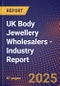 UK Body Jewellery Wholesalers - Industry Report - Product Thumbnail Image