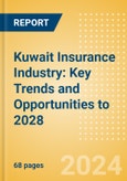 Kuwait Insurance Industry: Key Trends and Opportunities to 2028- Product Image