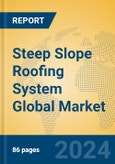 Steep Slope Roofing System Global Market Insights 2024, Analysis and Forecast to 2029, by Manufacturers, Regions, Technology, Application, Product Type- Product Image