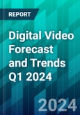 Digital Video Forecast and Trends Q1 2024: Shifting US Video Subscription Revenues Benefit Netflix, YouTube and Amazon- Product Image