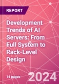 Development Trends of AI Servers: From Full System to Rack-Level Design- Product Image