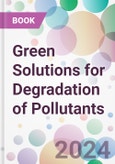 Green Solutions for Degradation of Pollutants- Product Image