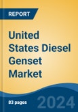 United States Diesel Genset Market, By Region, Competition, Forecast and Opportunities, 2019-2029F- Product Image