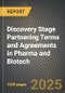 Discovery Stage Partnering Terms and Agreements in Pharma and Biotech 2020-2025 - Product Thumbnail Image