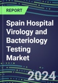 2024 Spain Hospital Virology and Bacteriology Testing Market: Supplier Shares and Strategies, Volume and Sales Segment Forecasts, Emerging Technologies, Instrumentation and Opportunities- Product Image