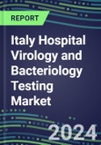 2024 Italy Hospital Virology and Bacteriology Testing Market: Supplier Shares and Strategies, Volume and Sales Segment Forecasts, Emerging Technologies, Instrumentation and Opportunities- Product Image