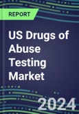 2024-2029 US Drugs of Abuse Testing Market for 12 Assays - 2024 Supplier Shares and 2024-2029 Segment Forecasts by Test, Competitive Intelligence, Emerging Technologies, Instrumentation and Opportunities for Suppliers- Product Image