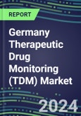2024 Germany Therapeutic Drug Monitoring (TDM) Market for 28 Assays: Supplier Shares and Strategies, Volume and Sales Segment Forecasts, Competitive Landscape, Innovative Technologies, Instrumentation Review, Opportunities for Suppliers- Product Image