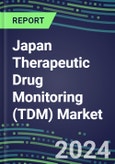 2024 Japan Therapeutic Drug Monitoring (TDM) Market for 28 Assays: Supplier Shares and Strategies, Volume and Sales Segment Forecasts, Competitive Landscape, Innovative Technologies, Instrumentation Review, Opportunities for Suppliers- Product Image
