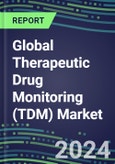 2024 Global Therapeutic Drug Monitoring (TDM) Market for 28 Assays - Supplier Shares and Strategies, Volume and Sales Segment Forecasts, Competitive Landscape, Innovative Technologies, Instrumentation Review, Opportunities for Suppliers- Product Image