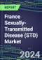2024 France Sexually-Transmitted Disease (STD) Market: Shares and Segment Forecasts - AIDS/HIV, Chancroid, Chlamydia, Gonorrhea, Granuloma Inguinale, Herpes I/II, Lymphogranuloma, Mycoplasma, Papillomavirus, Syphilis, Trichomonas Vaginalis - Product Thumbnail Image