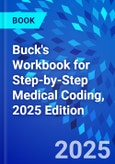 Buck's Workbook for Step-by-Step Medical Coding, 2025 Edition- Product Image