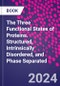 The Three Functional States of Proteins. Structured, Intrinsically Disordered, and Phase Separated - Product Thumbnail Image