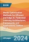 Model Optimization Methods for Efficient and Edge AI. Federated Learning Architectures, Frameworks and Applications. Edition No. 1 - Product Image