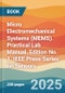 Micro Electromechanical Systems (MEMS). Practical Lab Manual. Edition No. 1. IEEE Press Series on Sensors - Product Thumbnail Image