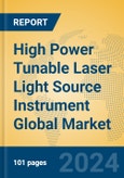 High Power Tunable Laser Light Source Instrument Global Market Insights 2024, Analysis and Forecast to 2029, by Manufacturers, Regions, Technology, Application- Product Image