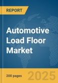 Automotive Load Floor Market Report 2025- Product Image
