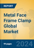 Metal Face Frame Clamp Global Market Insights 2024, Analysis and Forecast to 2029, by Manufacturers, Regions, Technology, Application- Product Image