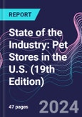 State of the Industry: Pet Stores in the U.S. (19th Edition)- Product Image