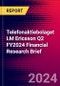 Telefonaktiebolaget LM Ericsson Q2 FY2024 Financial Research Brief - Product Thumbnail Image