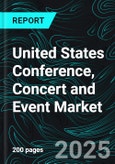 United States Conference, Concert and Event Market Size and Share Analysis - Growth Trends and Forecast Report 2025-2033- Product Image