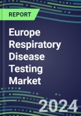 Europe Respiratory Disease Testing Market 2024 - France, Germany, Italy, Spain, UK - Shares and Segment Forecasts - Adenovirus, Coronavirus, Enterovirus, Influenza, Legionella, Mononucleosis, Mycoplasma, Pneumonia, RSV, Rhinovirus, and Tuberculosis- Product Image
