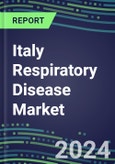 Italy Respiratory Disease Market 2024: Shares and Segment Forecasts - Adenovirus, Coronavirus, Enterovirus, Influenza, Legionella, Mononucleosis, Mycoplasma, Pneumonia, RSV, Rhinovirus, and Tuberculosis- Product Image