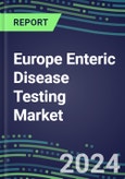 Europe Enteric Disease Testing Market 2024: France, Germany, Italy, Spain, UK - Supplier Shares and Sales Segment Forecasts - Campylobacter, Cryptosporidium, E. Coli, Enterovirus, Rhinovirus, Rotavirus, Salmonella, Shigella, Vibrio, Yersinia- Product Image