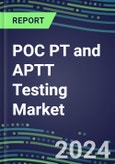 POC PT and APTT Testing Market 2024: Physician Offices, ERs, ORs, ICUs/CCUs, Cancer Clinics, Ambulatory Care Centers, Surgery Centers, Nursing Homes, Birth Centers- Product Image
