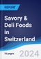 Savory & Deli Foods in Switzerland - Product Thumbnail Image